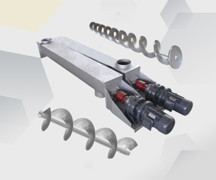 Trough Screw Conveyors