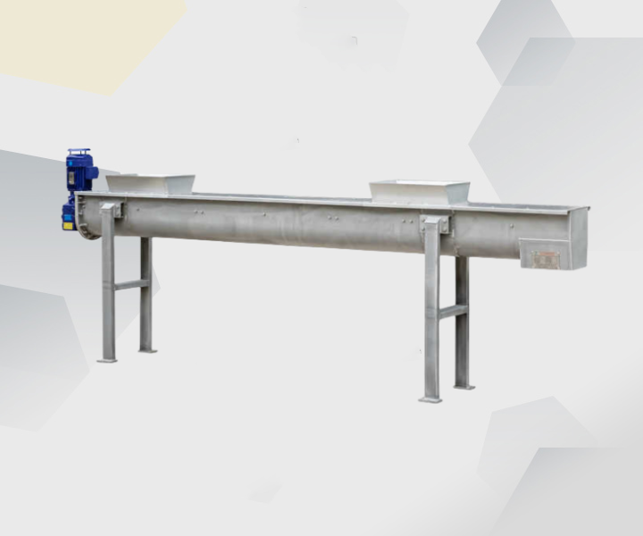 Screw Conveyor Belt For Transferring