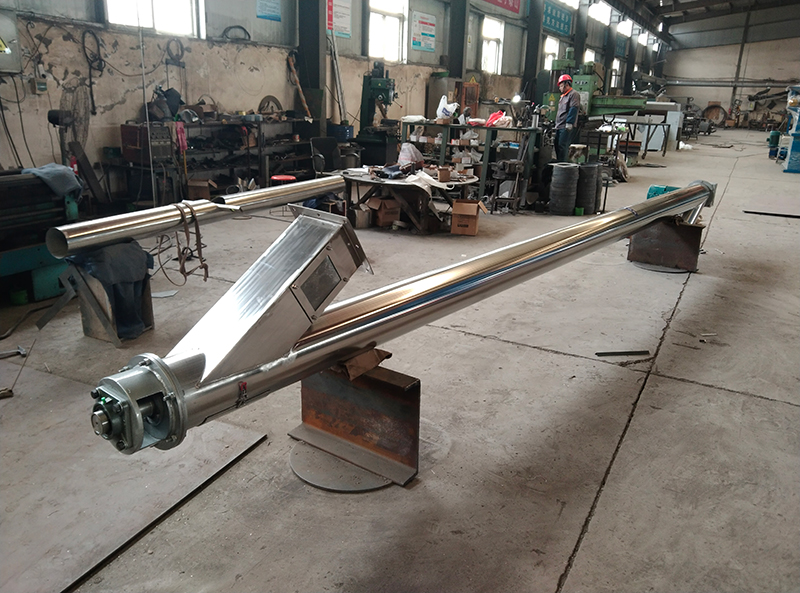 Feed for Vertical Conveyor 