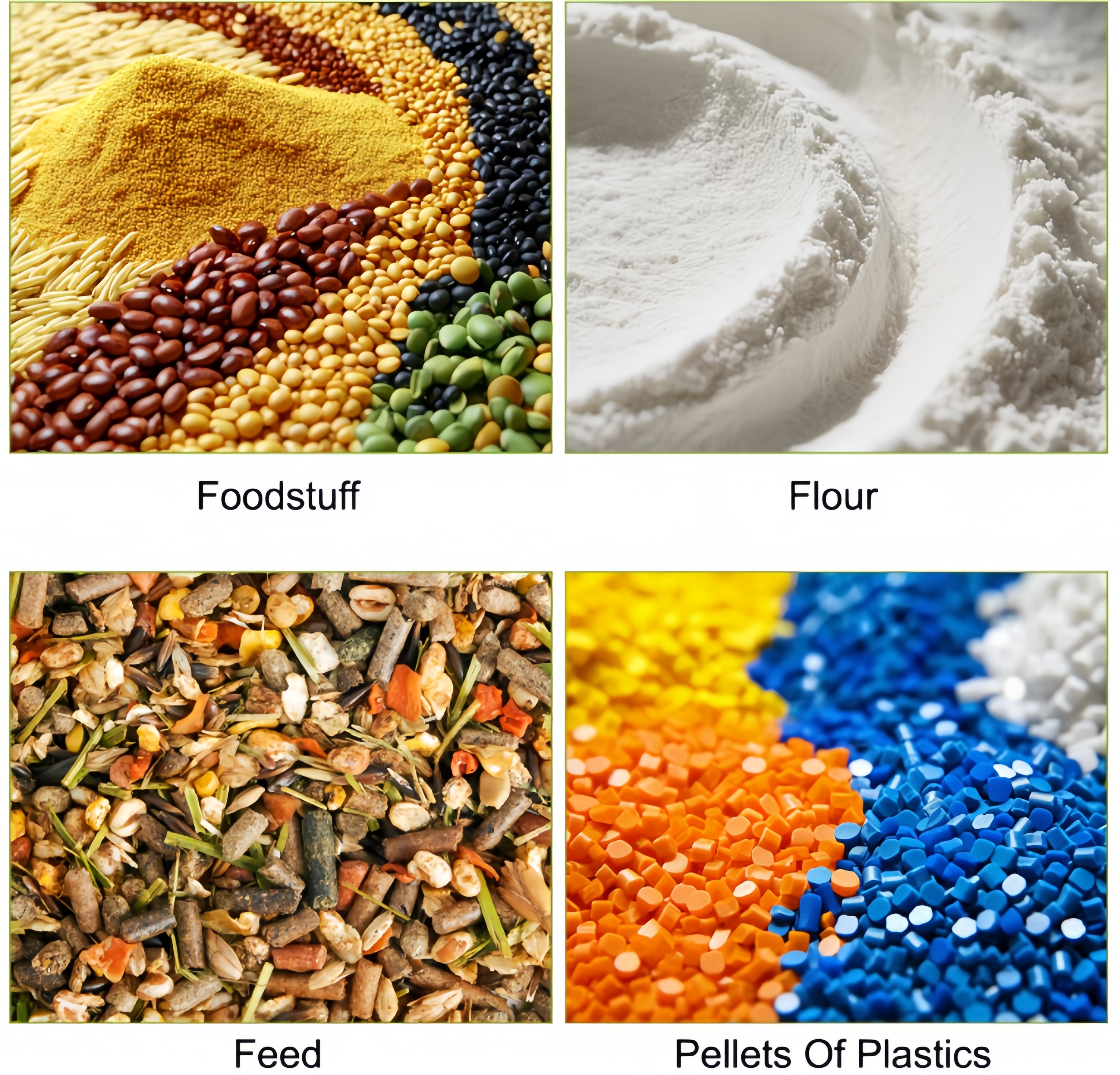 Feed for Vertical Conveyor
